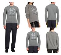 ROBERTO CAVALLI RC LOGO UNISEX SUDADERA PULLOVER