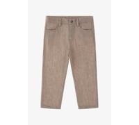 Roberto Cavalli Rc Monogram Denim - Male Pantalones Y Shorts Marrón Claro 09m
