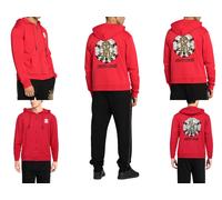 ROBERTO CAVALLI RC Sudadera Con Capucha Hoodie Sweatshirt Jumper Pullover 2XL