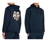 ROBERTO CAVALLI RC Sudadera Con Capucha Hoodie Sweatshirt Jumper Pullover 2XL