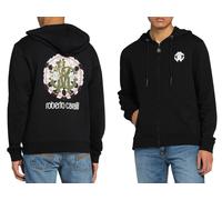 Roberto Cavalli RC Sudadera Con Capucha Hoodie Sweatshirt Jumper Pullover L