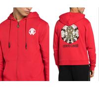 Roberto Cavalli RC Sudadera Con Capucha Hoodie Sweatshirt Jumper Pullover L