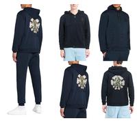 ROBERTO CAVALLI RC Sudadera Con Capucha Sweatshirt Jumper Pullover Chaqueta