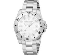 Roberto Cavalli Reloj Analógico para Hombre de Cuarzo con Correa en Acero Inoxidable RC5G129M0055
