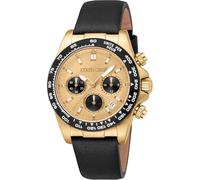 Roberto Cavalli Reloj Analógico para Hombre de Cuarzo con Correa en Cuero RC5G135L0035