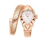 Roberto Cavalli Reloj Analógico para Mujeres de Cuarzo con Correa en Acero Inoxidable RC5L110M0055