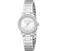 Roberto Cavalli Reloj Analógico para Mujeres de Cuarzo con Correa en Acero Inoxidable RC5L117M0015
