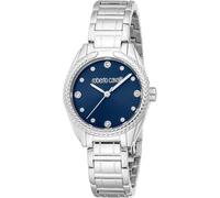 Roberto Cavalli Reloj Analógico para Mujeres de Cuarzo con Correa en Acero Inoxidable RC5L118M0035