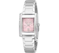 Roberto Cavalli Reloj Analógico para Mujeres de Cuarzo con Correa en Acero Inoxidable RC5L120M0045