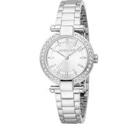 Roberto Cavalli Reloj Analógico para Mujeres de Cuarzo con Correa en Acero Inoxidable RC5L121M0045