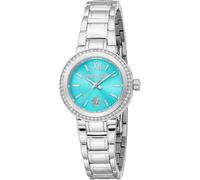 Roberto Cavalli Reloj Analógico para Mujeres de Cuarzo con Correa en Acero Inoxidable RC5L123M0055