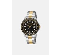 Roberto Cavalli Reloj Para Hombre De Roberto Cavalli By Franck Muller - Male Relojes Silver Gold Black Unica