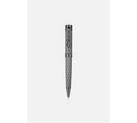 Roberto Cavalli Roberto Cavalli Ballpoint Pen, Black Color & Gun Color With Pattern - Bolígrafos Gun Unica