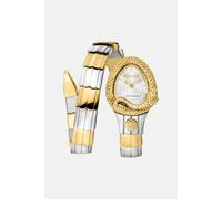 Roberto Cavalli Roberto Cavalli By Franck Muller Signature Snake Watch - Female Relojes Gold 23x26