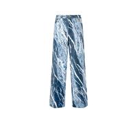 Roberto Cavalli Jeans Con Estampado Rubane - Female Ropa Azul Oscuro 44