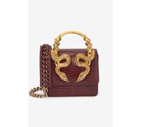 Roberto Cavalli Serpentine Bolso - Female Bolsos De Hombro Bordeaux Unica