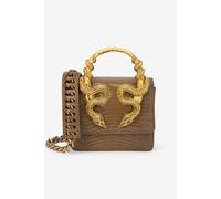 Roberto Cavalli Serpentine Bolso - Female Bolsos De Hombro Brown Unica