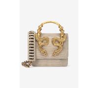 Roberto Cavalli Serpentine Bolso - Female Bolsos De Hombro Marfil Unica