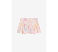 Roberto Cavalli Shorts Con Estampado De Estrellas De Mar - Female Ropa Light Pink 02a