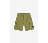 Roberto Cavalli Shorts De Algodón Verde - Boy Ready To Wear Calliste Green 03a