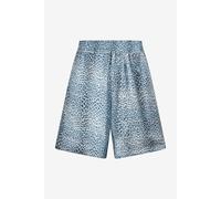 Roberto Cavalli Shorts De Tejido Con Estampado Baby Jaguar - Male Quiet Harbour 48