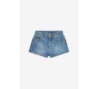 Roberto Cavalli Shorts Vaqueros Azul Claro - Girl Ready To Wear Medium Blue 10a