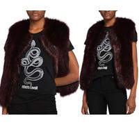 Roberto Cavalli Snake Estampado Monogram Algodón Camiseta Top Lounge Iconic' XL