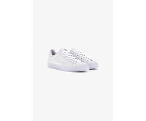Roberto Cavalli Sneaker Blanca De Piel Con Firma - Male Zapatos Blanco 44