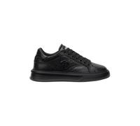 Roberto Cavalli - Sneaker con Relieve de Serpiente y Monograma RC - Shoes - Mujer - Negro - 37 EU -