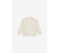 Roberto Cavalli Sudadera Con Estampado Piel De Tigre Con Cremallera - Male Chicos (4-16 Años) Marfil 14a