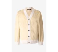 Roberto Cavalli Sudadera Estilo Cárdigan Con Estampado De Pitón - Male Ropa Marrón Claro S