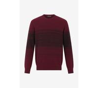 Roberto Cavalli Suéter De Algodón Dégradé Burdeos - Male Red/black M