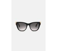 Roberto Cavalli Sunglasses With Feminine Cat-eye And Feng On Sides - Female Gafas De Sol Negro Unica
