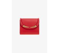 Roberto Cavalli Tarjetero Con Cierre Fang - Female Pequeños Artículos De Cuero Rojo Unica