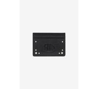 Roberto Cavalli Tarjetero Plano Con Tachuelas - Male Promo Sale Fw2025 Negro Unica