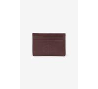 Roberto Cavalli Tarjetero Plano De Piel Vintage - Male Promo Sale Fw2025 Marrón Unica