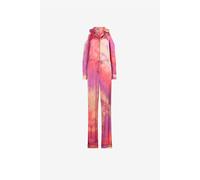 Roberto Cavalli Tie-dye Drawstring Jumpsuit - Female Vestidos Fucsia 40
