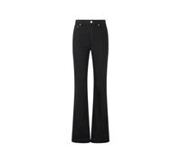Roberto Cavalli - Vaqueros Acampanados de Talle Alto con Monograma de Serpiente - Jeans - Mujer - Negro - L -