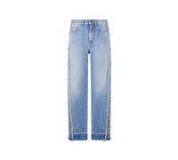 Roberto Cavalli Vaqueros Con Motivo De Tachuelas Y Piedras - Male Promo Sale Fw2025 Azul Claro 34
