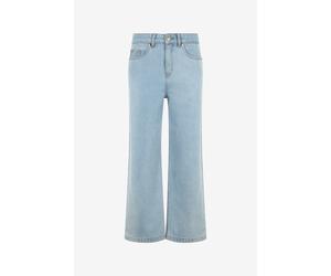 Roberto Cavalli Vaqueros Culotte Con Lavado Claro - Female Ropa Azul Claro 26