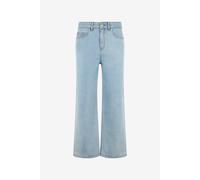 Roberto Cavalli Vaqueros Culotte Con Lavado Claro - Female Ropa Azul Claro 30