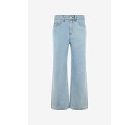 Roberto Cavalli Vaqueros Culotte Con Lavado Claro - Female Ropa Azul Claro 32