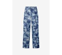 Roberto Cavalli - Jeans de corte holgado con efecto decolorado - Jeans - Mujer - Azul - M -