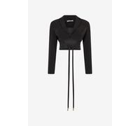 Roberto Cavalli Vestido Con Motivo Mini Zebra De Pedrería - Female Ropa Negro 44