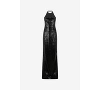 Roberto Cavalli Vestido Largo De Lentejuelas - Female Vestidos Black 38