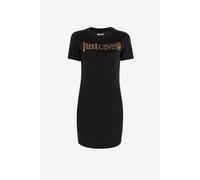 Roberto Cavalli Vestido Mini Just Cavalli Con Logotipo - Female Ropa Negro S
