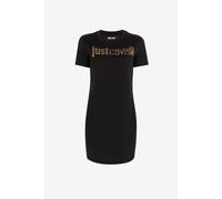 Roberto Cavalli Vestido Mini Just Cavalli Con Logotipo - Female Ropa Negro Xs