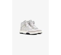 Roberto Cavalli Zapatilla Deportiva Alta De Piel Blanca - Female Zapatos Blanco 37