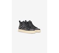 Roberto Cavalli Zapatillas Altas Con Tachuelas Y Piedras - Male Zapatillas Negro 41