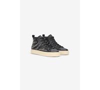 Roberto Cavalli Zapatillas Altas Con Tachuelas Y Piedras - Male Zapatillas Negro 44